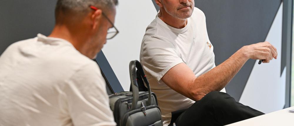 Hatten mit ihrer Berufung Erfolg: Marco Antwerpen (r) und Frank Döpper (l). (Archivbild)