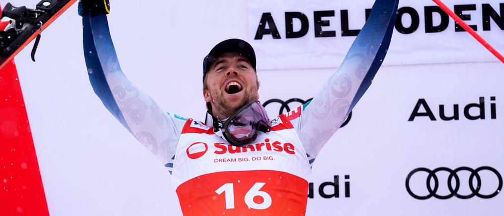 Ski-Star Kilde gibt sein Comeback in den USA. (Archivbild)