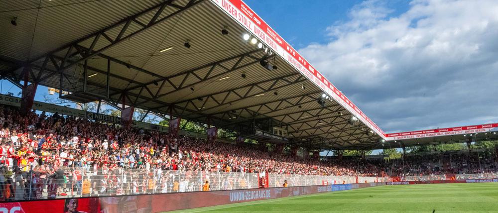 Das Stadion An der Alten Försterei.