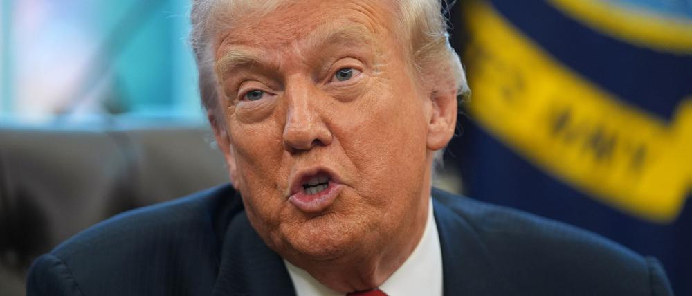 Trump will Südafrika nicht zum nächsten G20-Gipfel einladen, der 2026 in Miami stattfinden soll. (Archivbild)