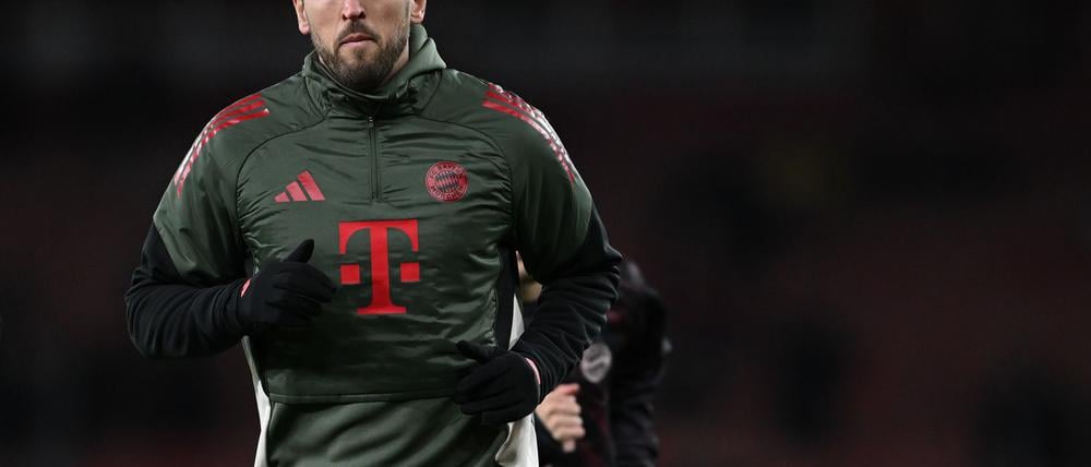 Harry Kane besitzt beim FC Bayern einen Vertrag bis Sommer 2027. 
