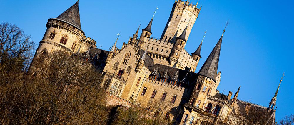 Wurde förmlich überrannt: Schloss Marienburg südlich von Hannover. 