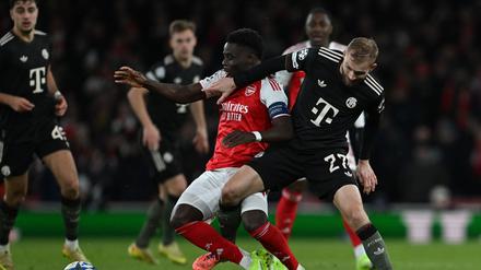 Der FC Bayern war zum Spitzenspiel in London zu Gast.