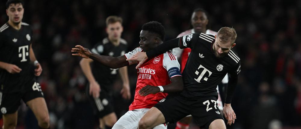 Der FC Bayern war zum Spitzenspiel in London zu Gast.