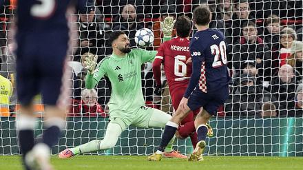 Hier kassiert der FC Liverpool das nächste Gegentor zuhause.