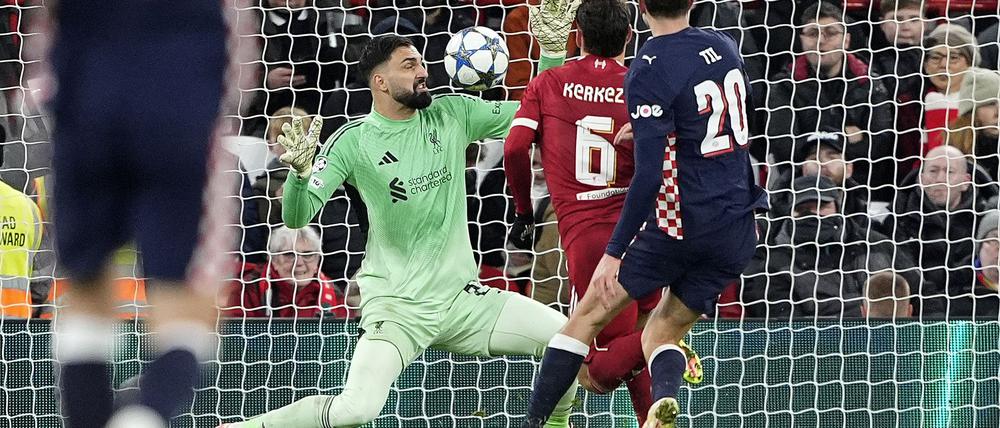 Hier kassiert der FC Liverpool das nächste Gegentor zuhause.
