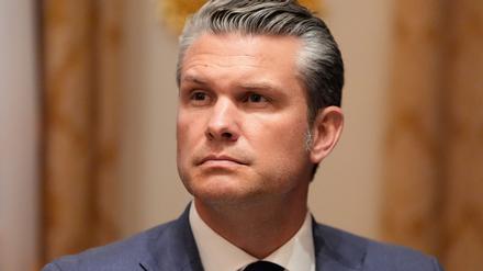 Pentagon-Chef Hegseth will auf Bitten von Trump 500 weitere Nationalgardisten nach Washington entsenden. (Archivbild)