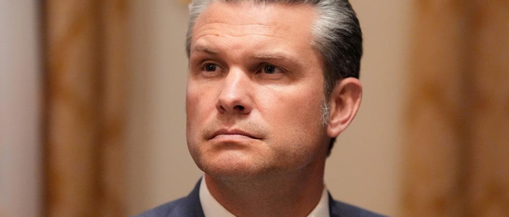 Pentagon-Chef Hegseth will auf Bitten von Trump 500 weitere Nationalgardisten nach Washington entsenden. (Archivbild)