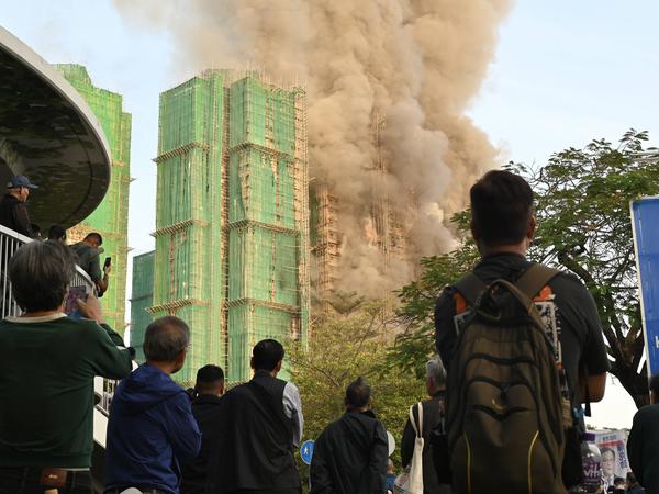 Hong Kong Wang Fuk Court Fire A general view showing the major fire at Wang Fuk Court in Tai Po on November 26, 2025 in Hong Kong. Photo by Kobe Li/Nexpher Images Hong Kong