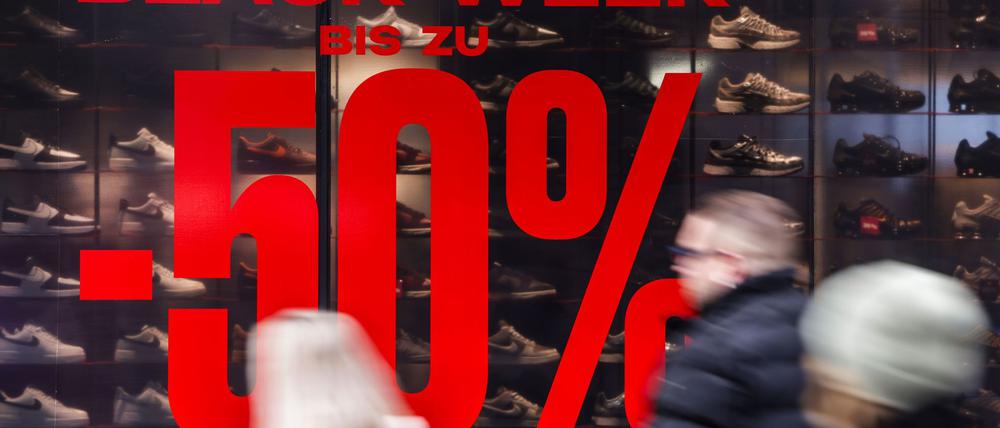 Ein Schnäppchen zu machen, fühlt sich gut für uns an. (Archivbild)