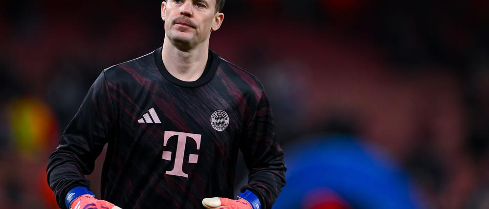 Manuel Neuer redet über seine folgenschweren Fehler im Spiel beim FC Arsenal.