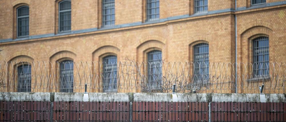 In der Justizvollzugsanstalt Moabit wird der erste Suizidpräventionsraum eröffnet. (Archivbild)