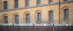 In der Justizvollzugsanstalt Moabit wird der erste Suizidpräventionsraum eröffnet. (Archivbild)