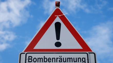 Brandenburger Spezialisten sollen sich um die 250-Kilogramm-Bombe kümmern. (Symbolbild)