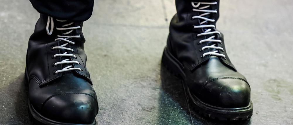 In Brandenburg gab es zwischen Juli und September weniger rechtsextremistische Straftaten. (Symbolbild)