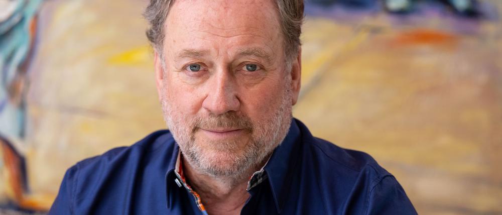 Musikproduzent Harold Faltermeyer hat den Weihnachtssong „The Sunny Side Of Christmas“ mitproduziert. (Archivbild)