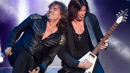 Sänger Joey Tempest und Gitarrist John Norum von der schwedischen Rockband Europe kommen 2026 nach Deutschland.