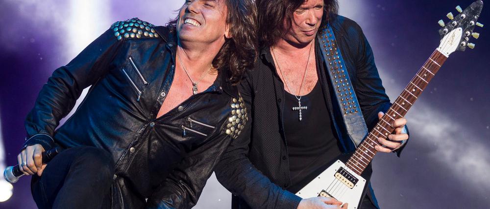 Sänger Joey Tempest und Gitarrist John Norum von der schwedischen Rockband Europe kommen 2026 nach Deutschland.