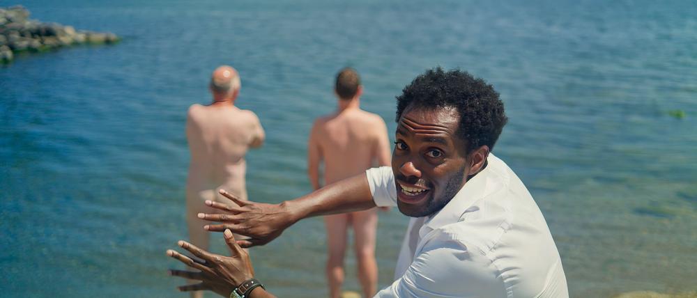 Auf 3sat läuft die Wissenschaftsdoku „Unser erstaunlicher Po – Warum die Natur das Hinterteil erfand. (Handout)