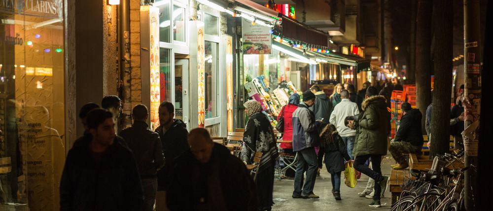 Berlin Neukölln: Cafes, Supermärkte, Imbisse. Es gibt tausende potenziell betroffene Geschäfte in Berlin.