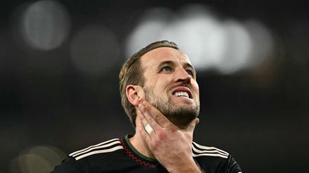 Harry Kane blieb in seiner alten Heimat London blass.