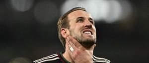 Harry Kane blieb in seiner alten Heimat London blass.