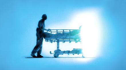 Viele Menschen, die Nahtod-Erlebnisse hatten, berichten von einem hellen Licht, das sie gesehen haben.