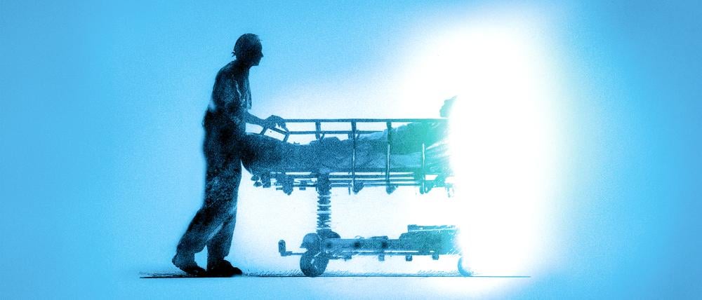 Viele Menschen, die Nahtod-Erlebnisse hatten, berichten von einem hellen Licht, das sie gesehen haben.