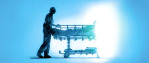 Viele Menschen, die Nahtod-Erlebnisse hatten, berichten von einem hellen Licht, das sie gesehen haben.