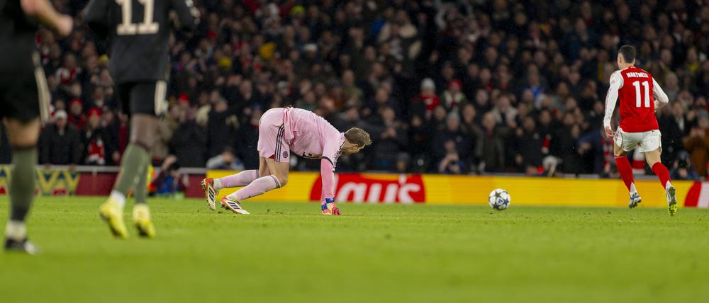 Der FC Bayern war zum Spitzenspiel in London zu Gast.