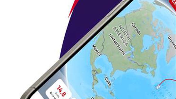 App The Famous Project CIC - iPhone 6.5'' 1242 x 2688 Pixel (Screenshot 01) // Weiterer Text über ots und www.presseportal.de/nr/50272 / Die Verwendung dieses Bildes für redaktionelle Zwecke ist unter Beachtung aller mitgeteilten Nutzungsbedingungen zulässig und dann auch honorarfrei. Veröffentlichung ausschließlich mit Bildrechte-Hinweis.