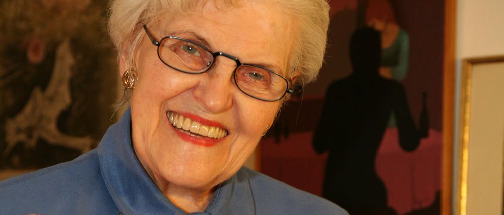 Hanna-Renate Laurien.