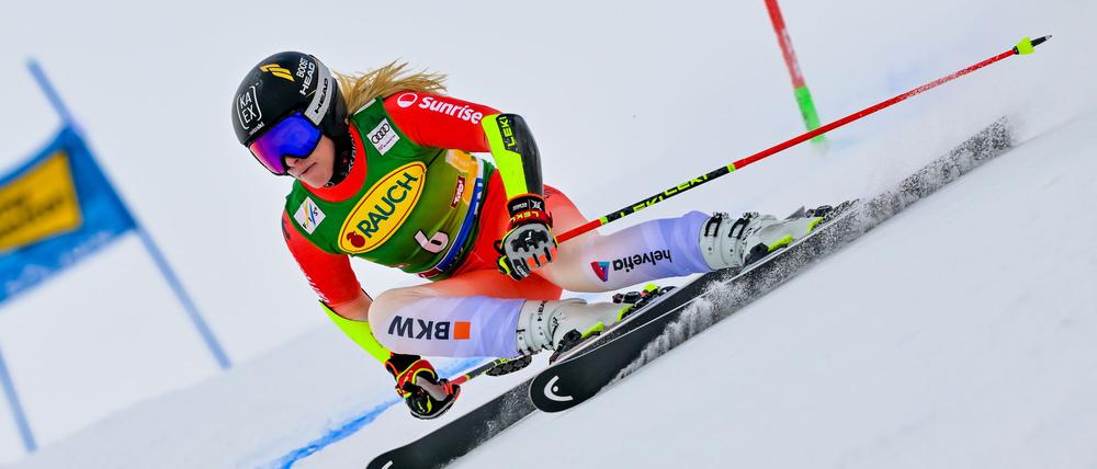 Lara Gut-Behrami fällt nach einer schweren Knieverletzung die ganze Saison aus. (Archivfoto)