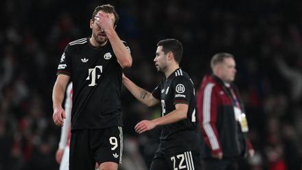 So enden Serien: Der FC Bayern verlor nach 18 Spielen ohne Niederlage verdient beim FC Arsenal.