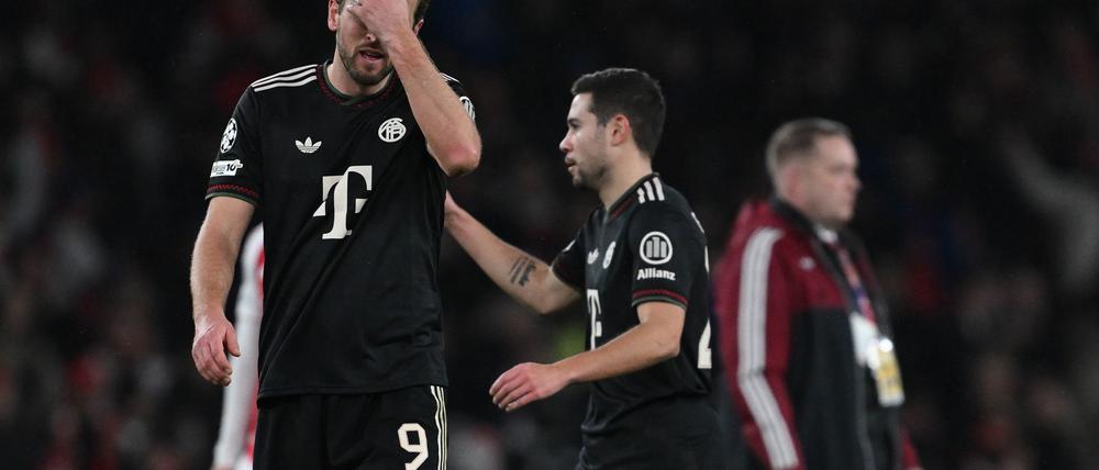 So enden Serien: Der FC Bayern verlor nach 18 Spielen ohne Niederlage verdient beim FC Arsenal.