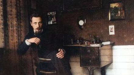 Rainer Maria Rilke (1875-1926).
