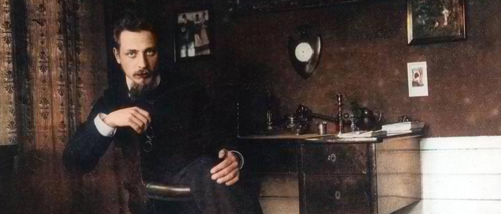Rainer Maria Rilke (1875-1926).
