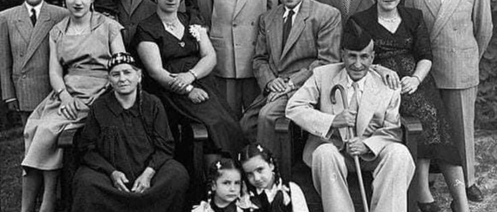 Die Familie Mu’allem 1953 in Bagdad