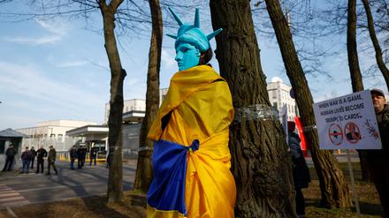 Wie eng stehen die USA noch an der Seite der Ukraine?