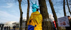 Wie eng stehen die USA noch an der Seite der Ukraine?