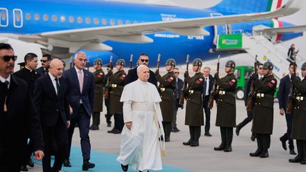 Erste Reise-Station von Papst Leo XIV., Oberhaupt von weltweit 1,4 Milliarden Katholiken, ist die Türkei.