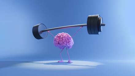 Auch das Gehirn wächst mit seinen Aufgaben. Und das offenbar länger als bisher gedacht.