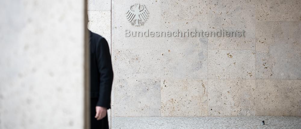 Die Berliner Zentrale des BND