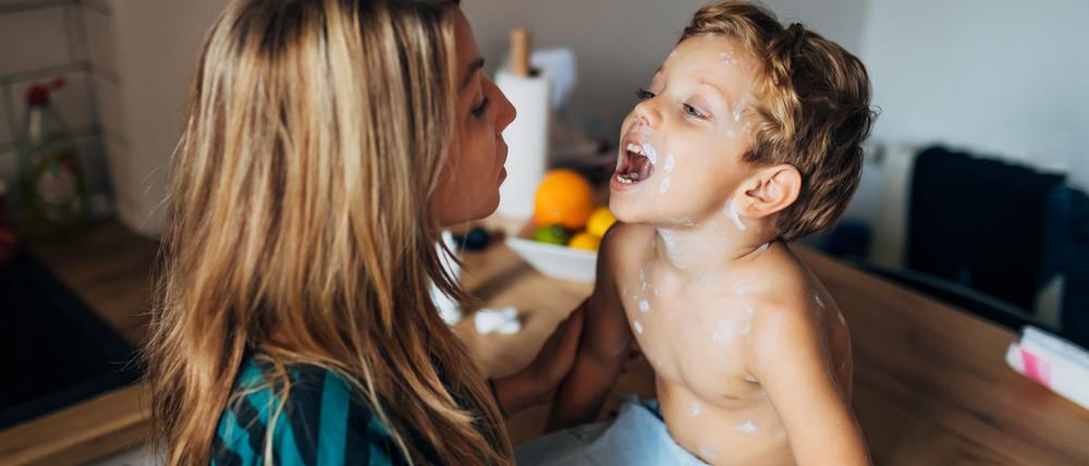 Kinderkrankheiten sind ein vermeidbares Risiko, auch für Erwachsene.