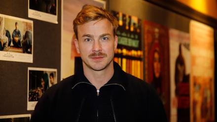 Schauspieler Albrecht Schuch liest im Nikolaisaal Potsdam aus „Der große Gatsby“.