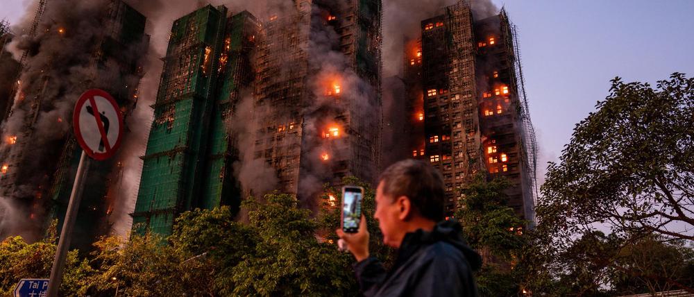 Mehr als 50 Menschen sind bei dem Brand ums Leben gekommen.