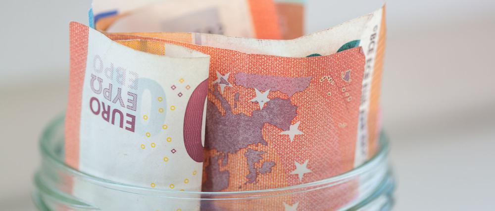 In den ersten neun Monaten spendeten Menschen in Berlin und Brandenburg pro Spende 37 Euro. (Symbolbild)