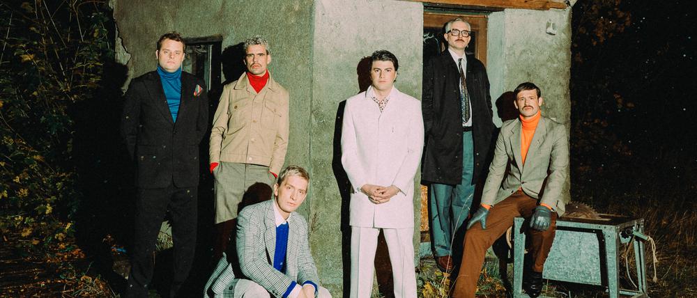 Die Band Kraftclub.Foto: CAPADOL, Lih-Tsan