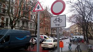 Die Stargarder Straße in Prenzlauer Berg