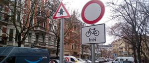 Die Stargarder Straße in Prenzlauer Berg